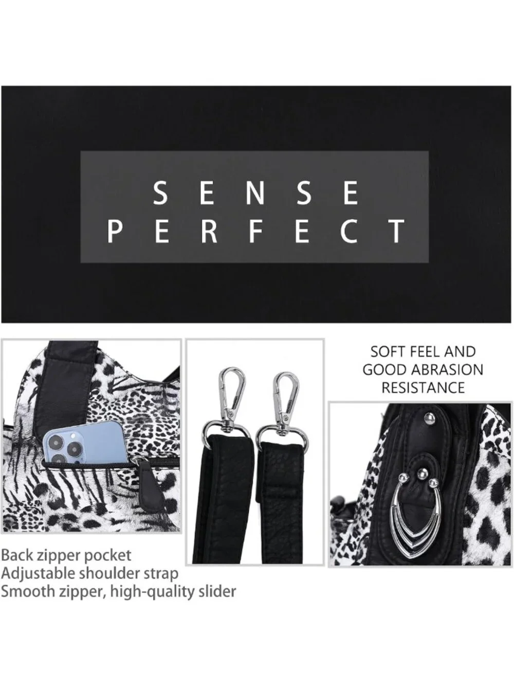 Stylish Hobo Bag for Women | Versatile Crossbody Purse & Shoulder Handbag